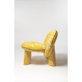 Крісло Dino жовте ARHIVE FABRIC SERGIY KOLOS ShishkaProject2